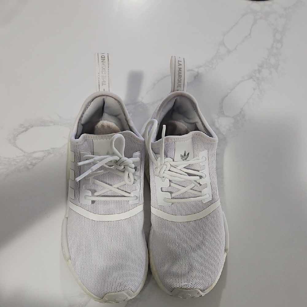 Adidas White NMD R1 Size 6.5
